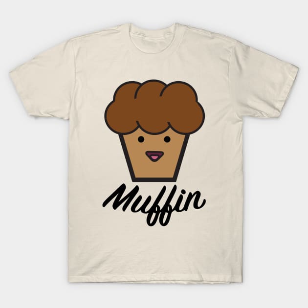 Muffin T-Shirt by gpam